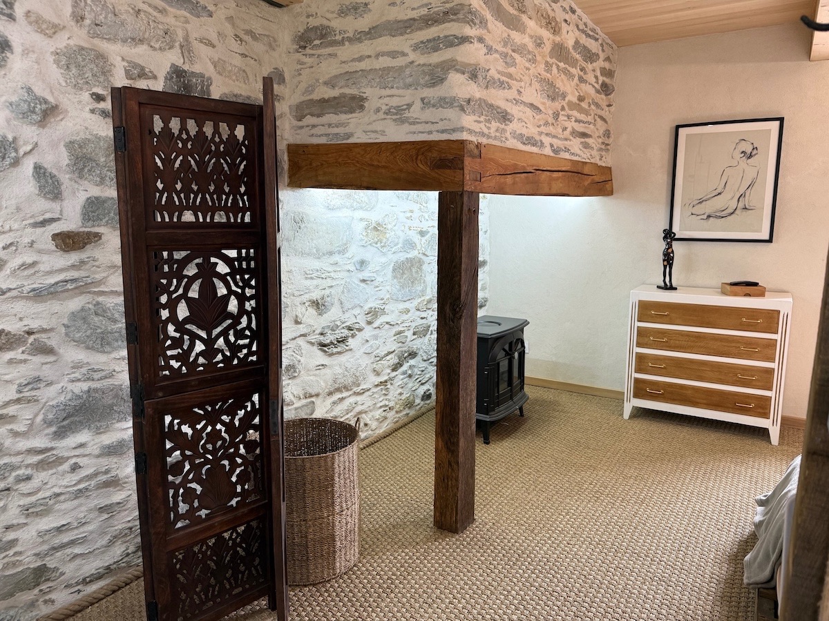 Détail de la chambre parentale