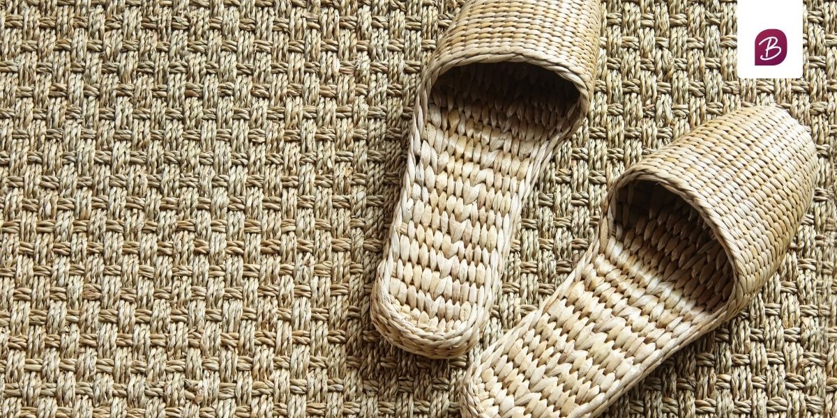 Sol en sisal naturel de L'Âtre de Pierre