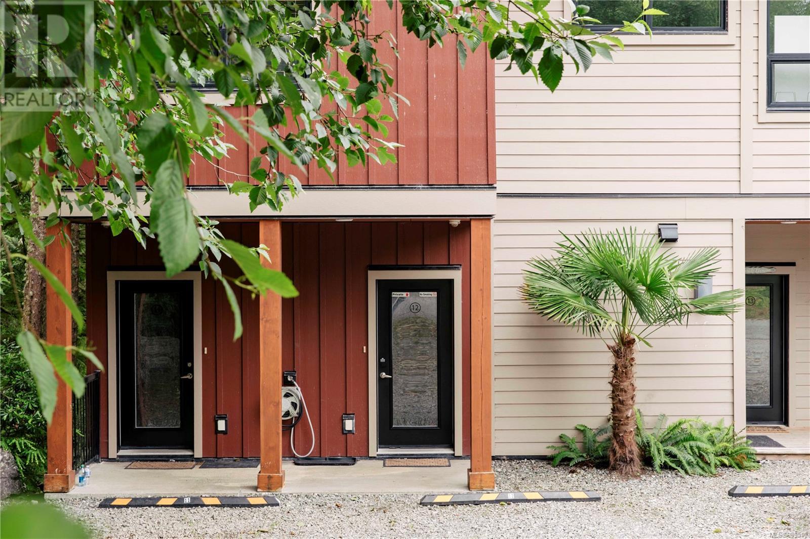 Entrée de Coastal Rainforest Haven