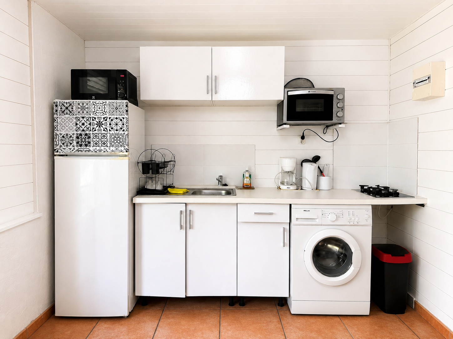Cuisine équipée du studio T2