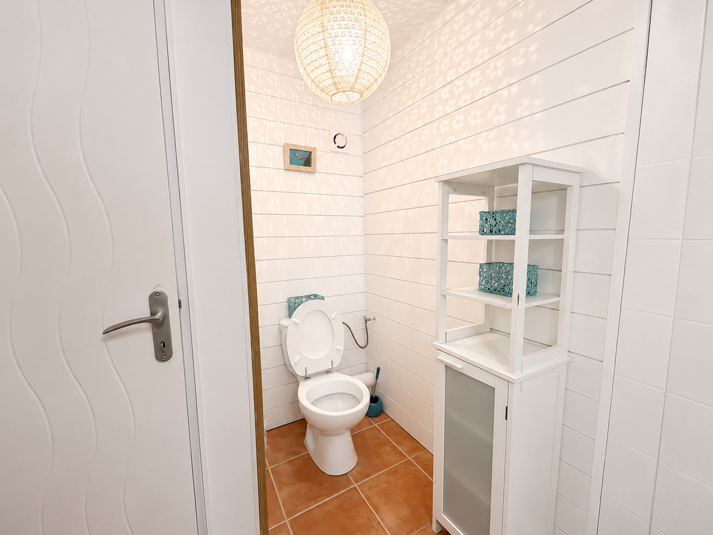 Salle de bain du studio T2