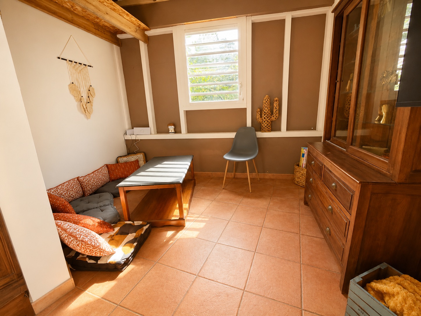 Petit salon, coin cocooning