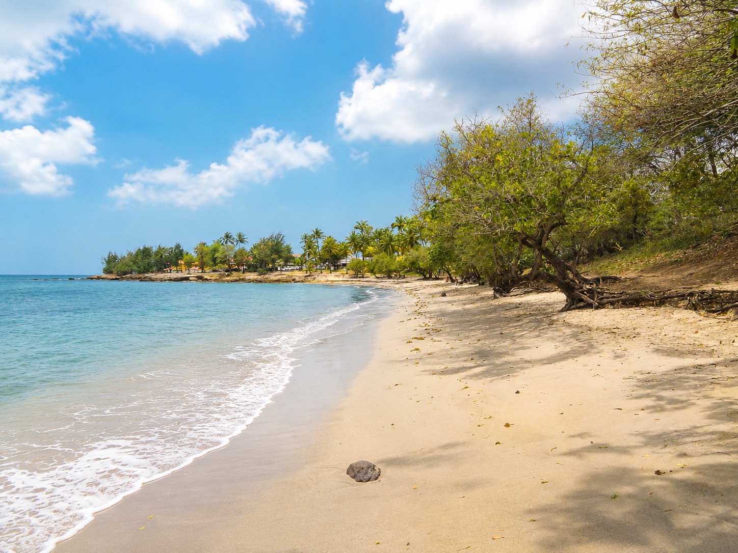 Plage de Gros Raisins, à proximité
